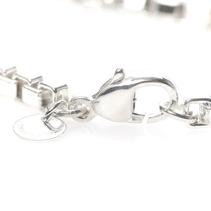 Tiffany Sterling Silver 4mm Venetian Link Bracelet 4 of 6