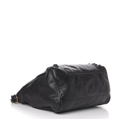 Balenciaga Agneau Classic Hardware Velo Black 5 of 14