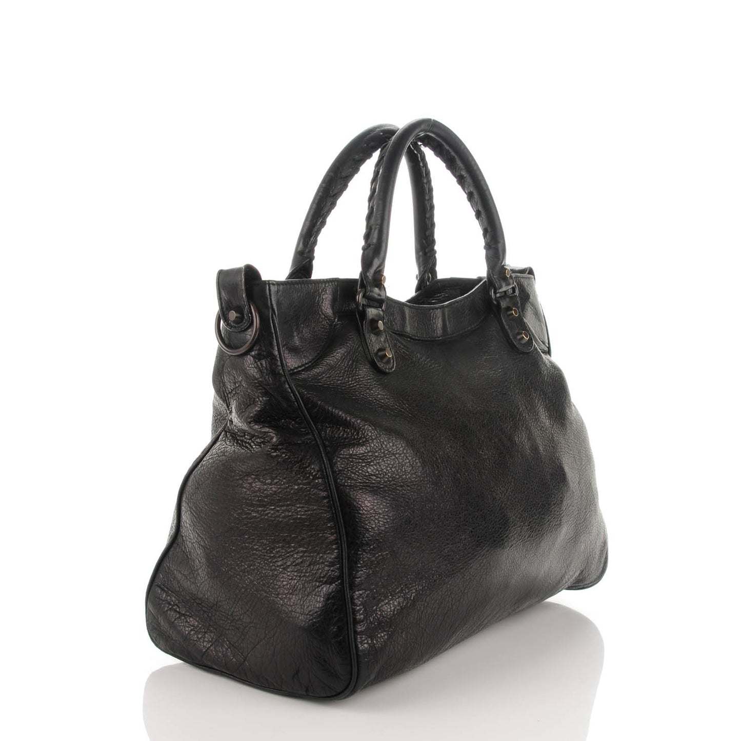 Agneau Classic Hardware Velo Black