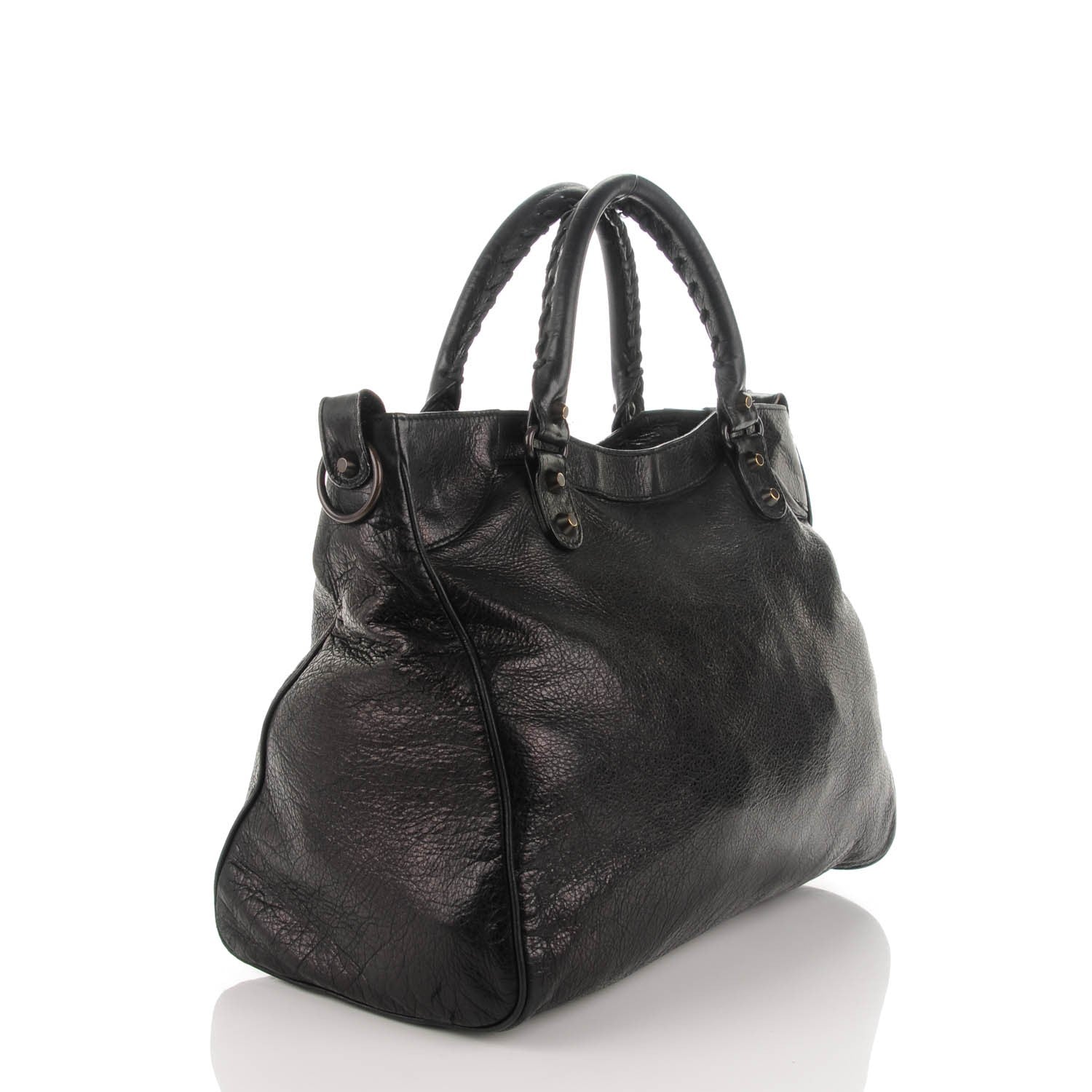 Balenciaga Agneau Classic Hardware Velo Black 3 of 9
