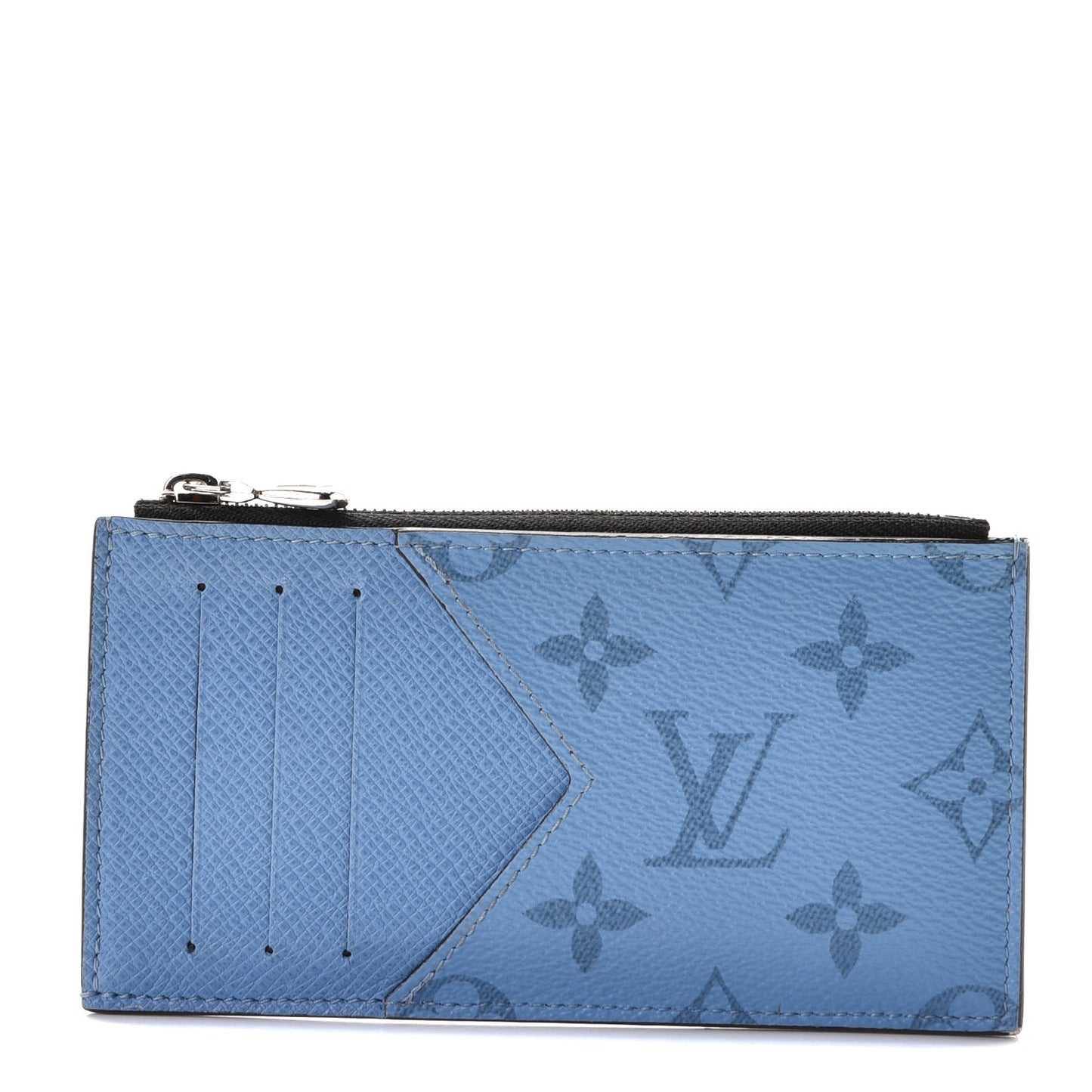 Taigarama Coin Card Holder Denim