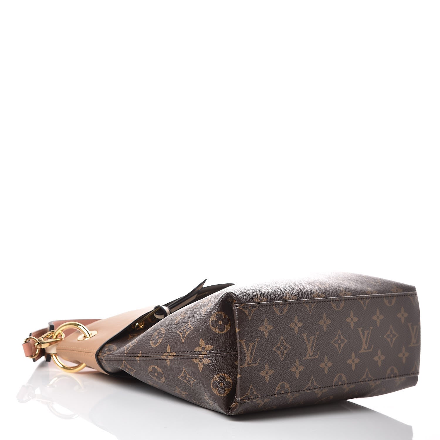 Louis Vuitton Monogram Tuileries Besace Sesame Peach Creme 5 of 9
