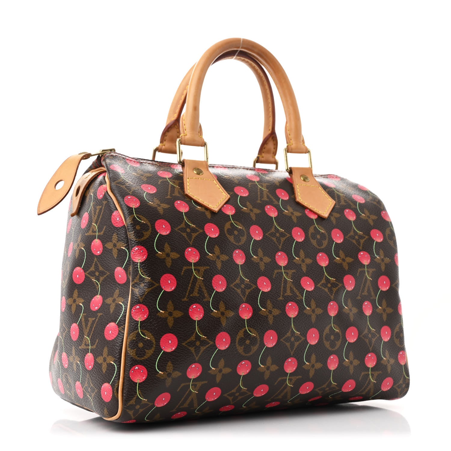 Louis Vuitton Monogram Cerises Speedy 25 3 of 12