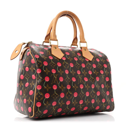 Louis Vuitton Monogram Cerises Speedy 25 3 of 12