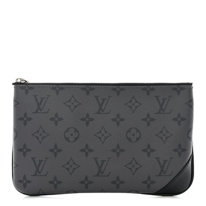 Louis Vuitton Reverse Monogram Eclipse Trio Messenger Small Pochette 1 of 7