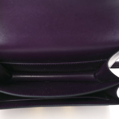 Hermes Box Constance 18 Raisin 4 of 10