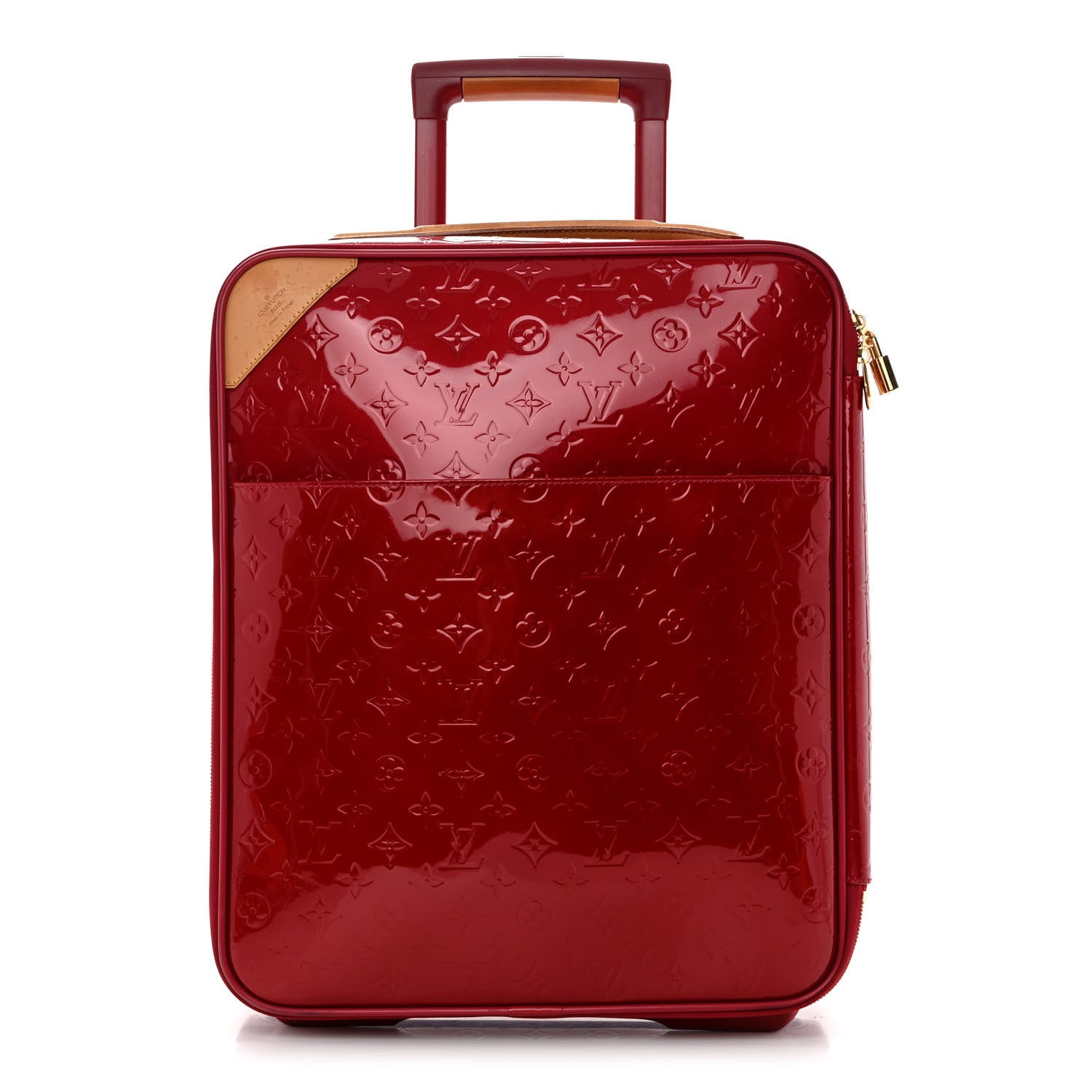 Louis Vuitton Vernis Pegase 45 Pomme D'Amour 1 of 22