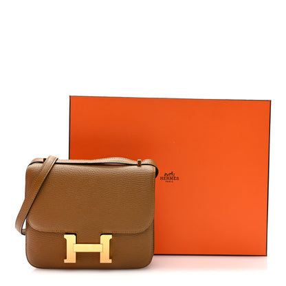 Hermes Chevre Mysore Constance 18 Kraft 11 of 11