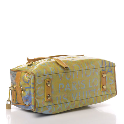 Louis Vuitton Monogram Pulp Defile Weekender PM Yellow 4 of 18