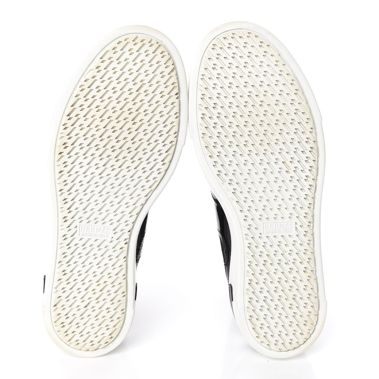 Patent Slip On Sneaker Boots 36.5 Black