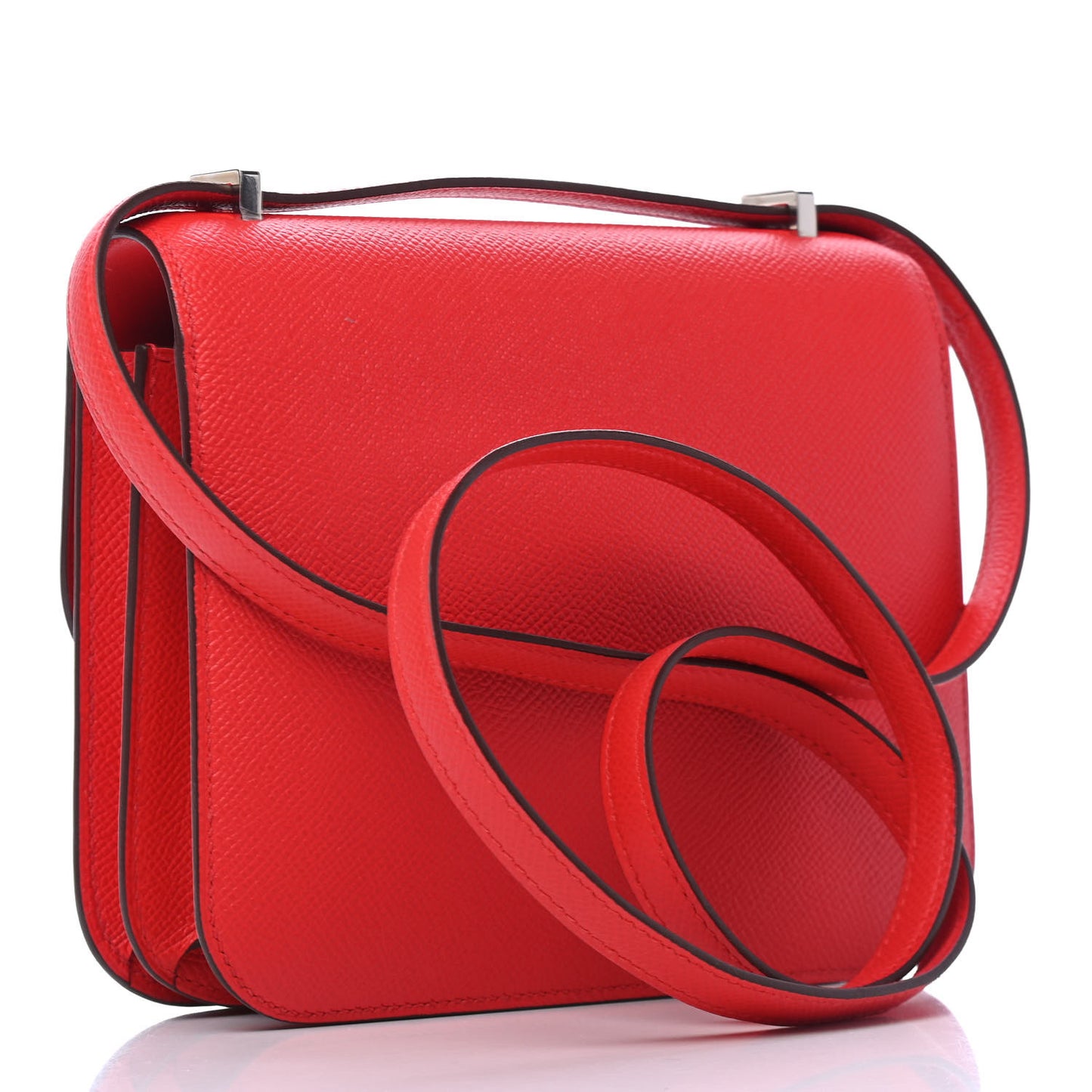 Epsom Enamel Constance 18 Rouge de Coeur Rubis
