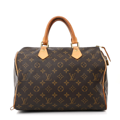 Louis Vuitton Monogram Speedy 30 1 of 15