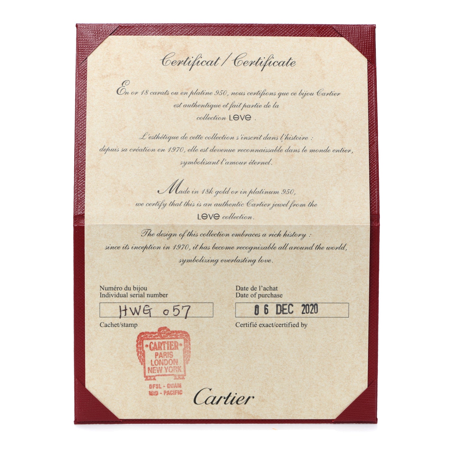 Cartier 18K Yellow Gold 5.5mm LOVE Ring 50 5.25 6 of 7