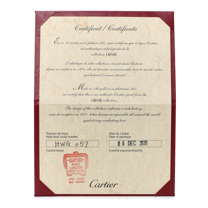 Cartier 18K Yellow Gold 5.5mm LOVE Ring 50 5.25 6 of 7