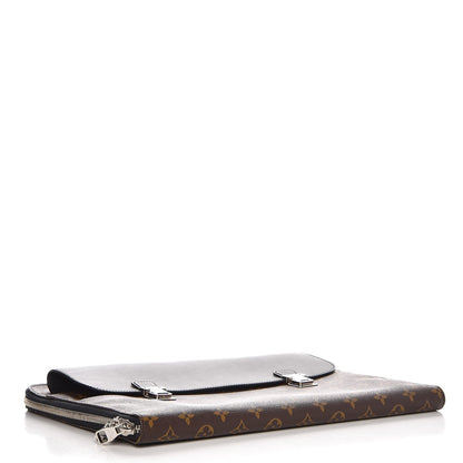 Louis Vuitton Monogram Macassar Porte Document 4 of 7