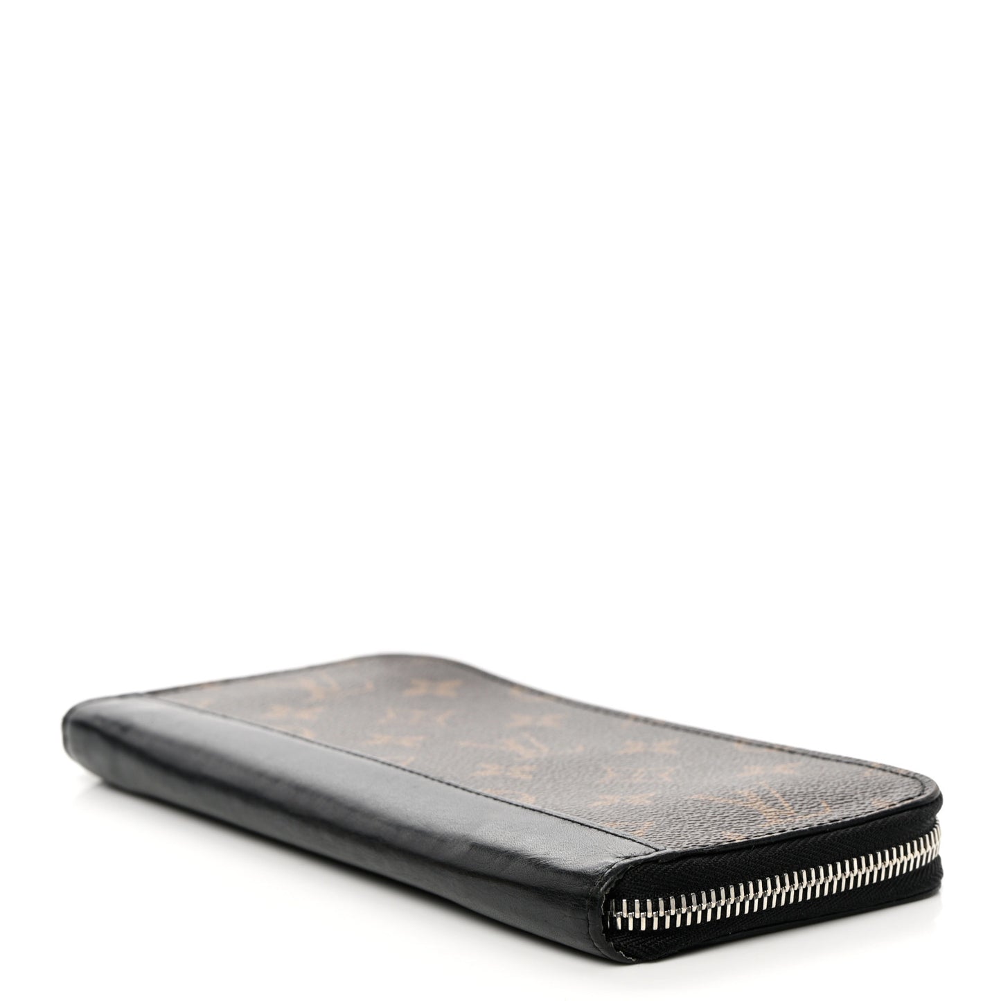 Monogram Macassar Vertical Zippy Wallet