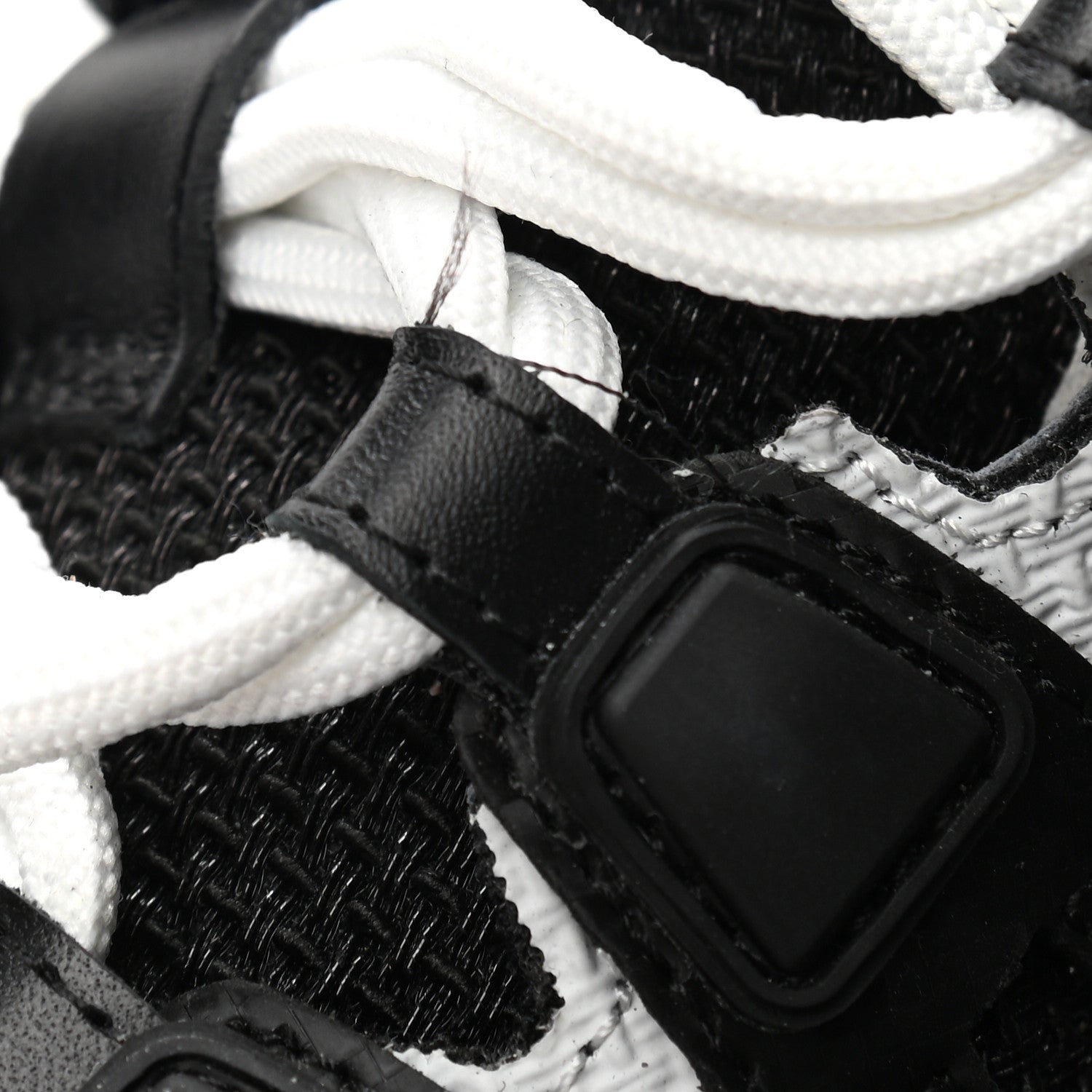 Louis Vuitton Calfskin Technical Nylon LV Archlight Sneakers 37 Black White 9 of 10