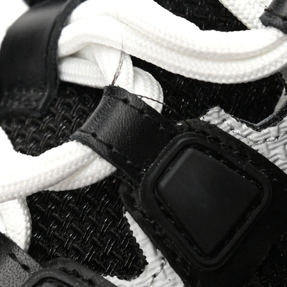 Louis Vuitton Calfskin Technical Nylon LV Archlight Sneakers 37 Black White 9 of 10