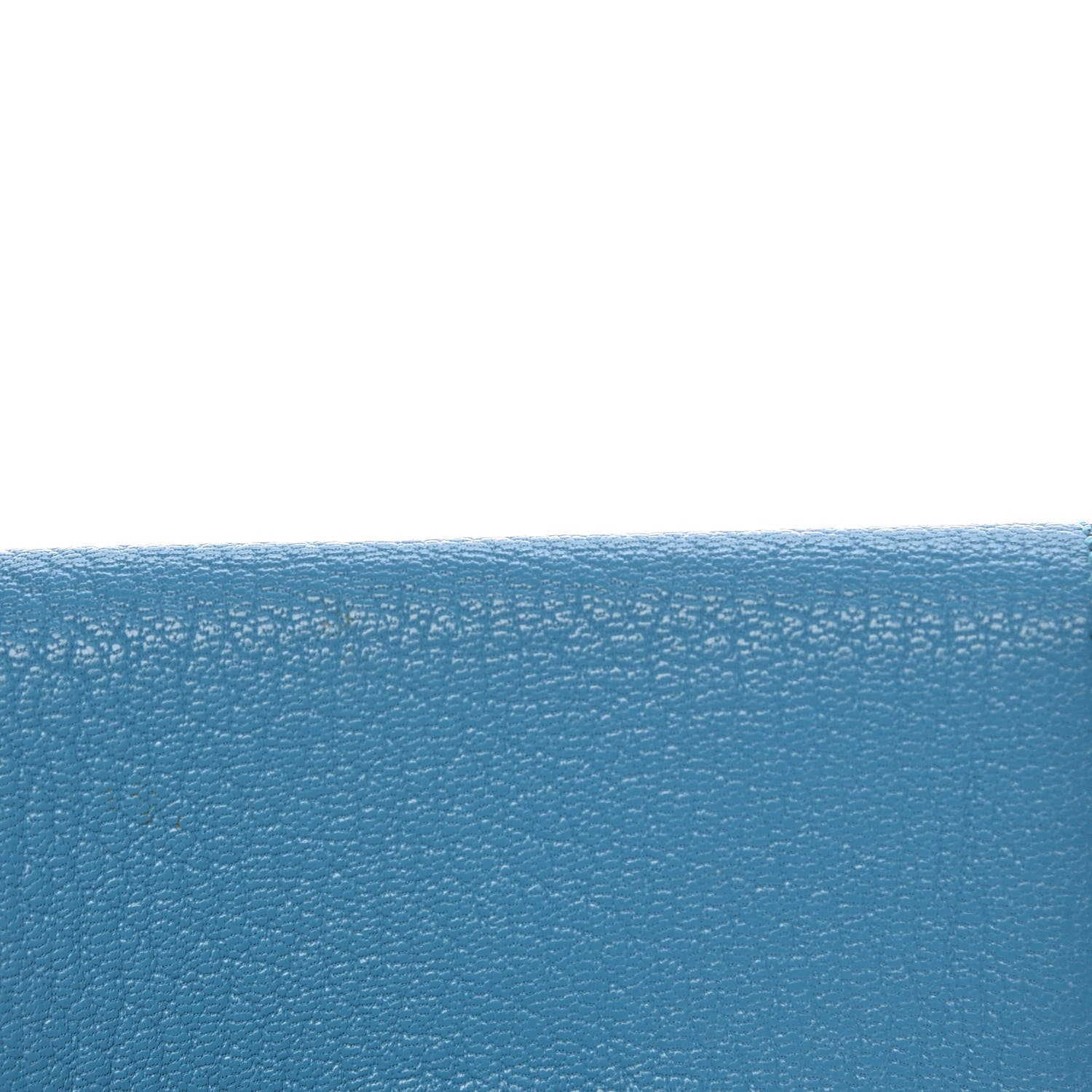 Hermes Chevre Mysore Mini Bearn Wallet Bleu Azteque 9 of 10