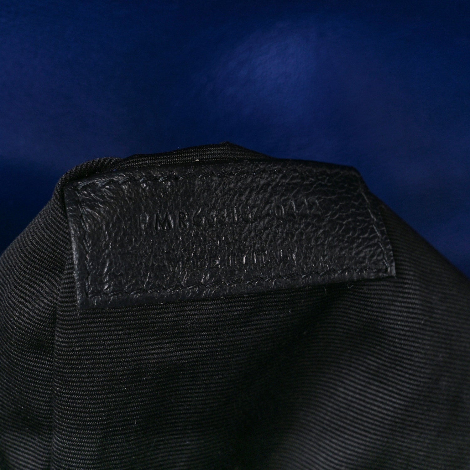 Saint Laurent Raffia Calfskin Monogram Medium Niki Chain Satchel Blue 8 of 12