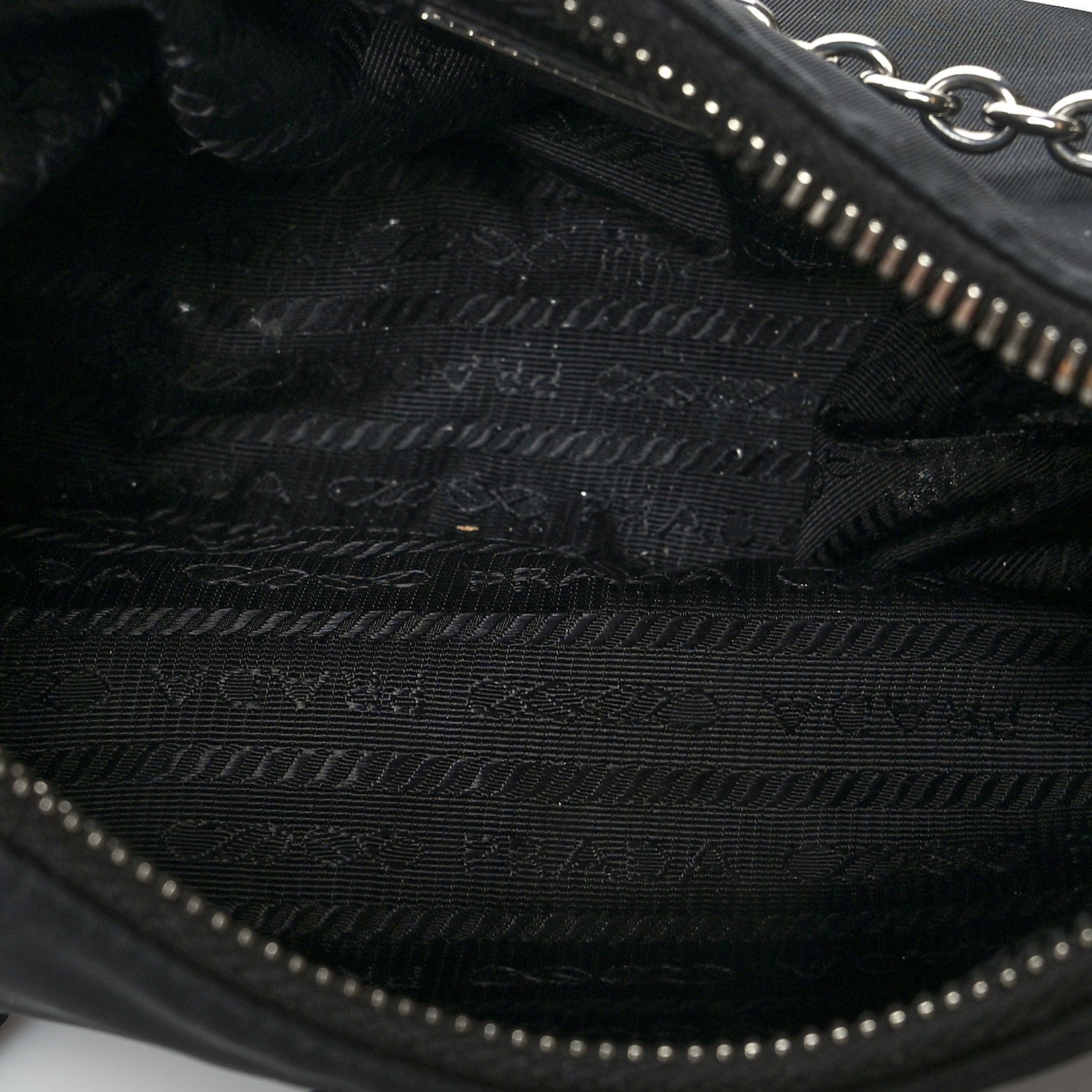 Prada Nylon Re-Edition 2005 Shoulder Bag Black 5 of 11