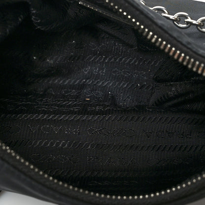 Prada Nylon Re-Edition 2005 Shoulder Bag Black 5 of 11