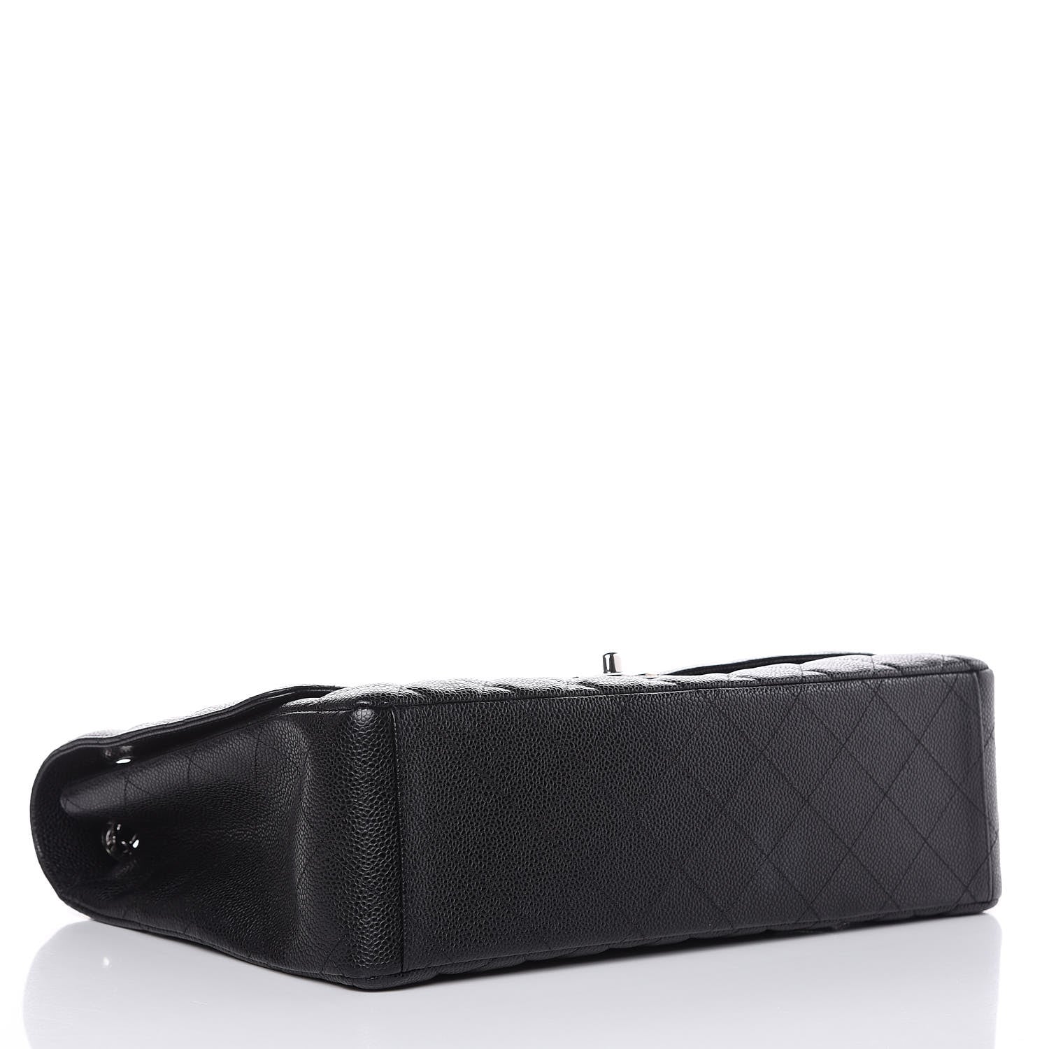 Chanel Caviar Quilted Maxi Single Flap Black 5 of 14