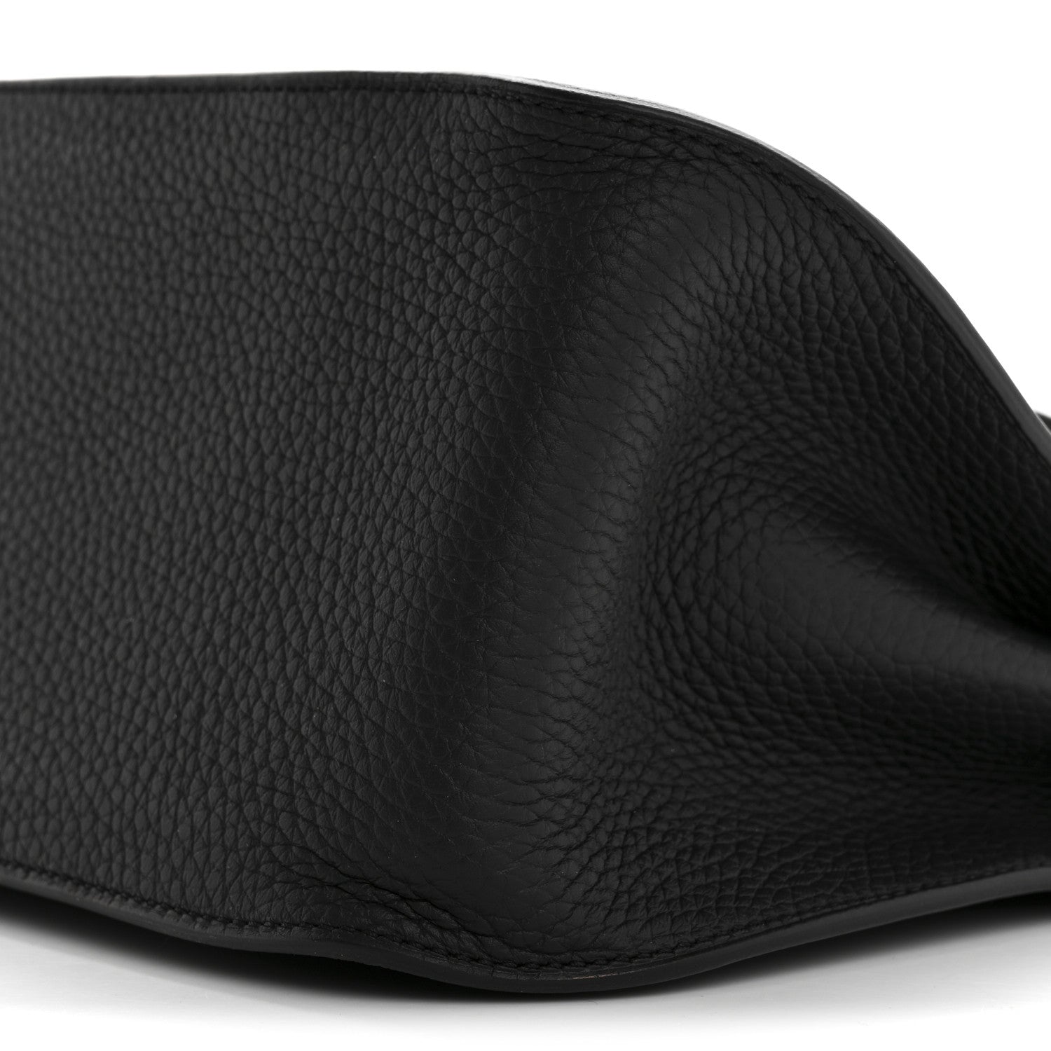 Hermes Taurillon Clemence Jypsiere 28 Black 10 of 13