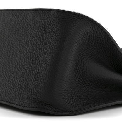 Hermes Taurillon Clemence Jypsiere 28 Black 10 of 13