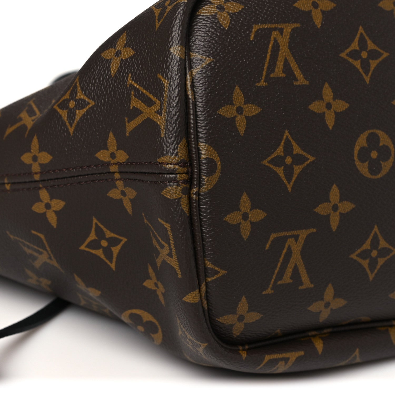 Louis Vuitton Monogram Calfskin Neo Neverfull Inside Out MM Black 13 of 16
