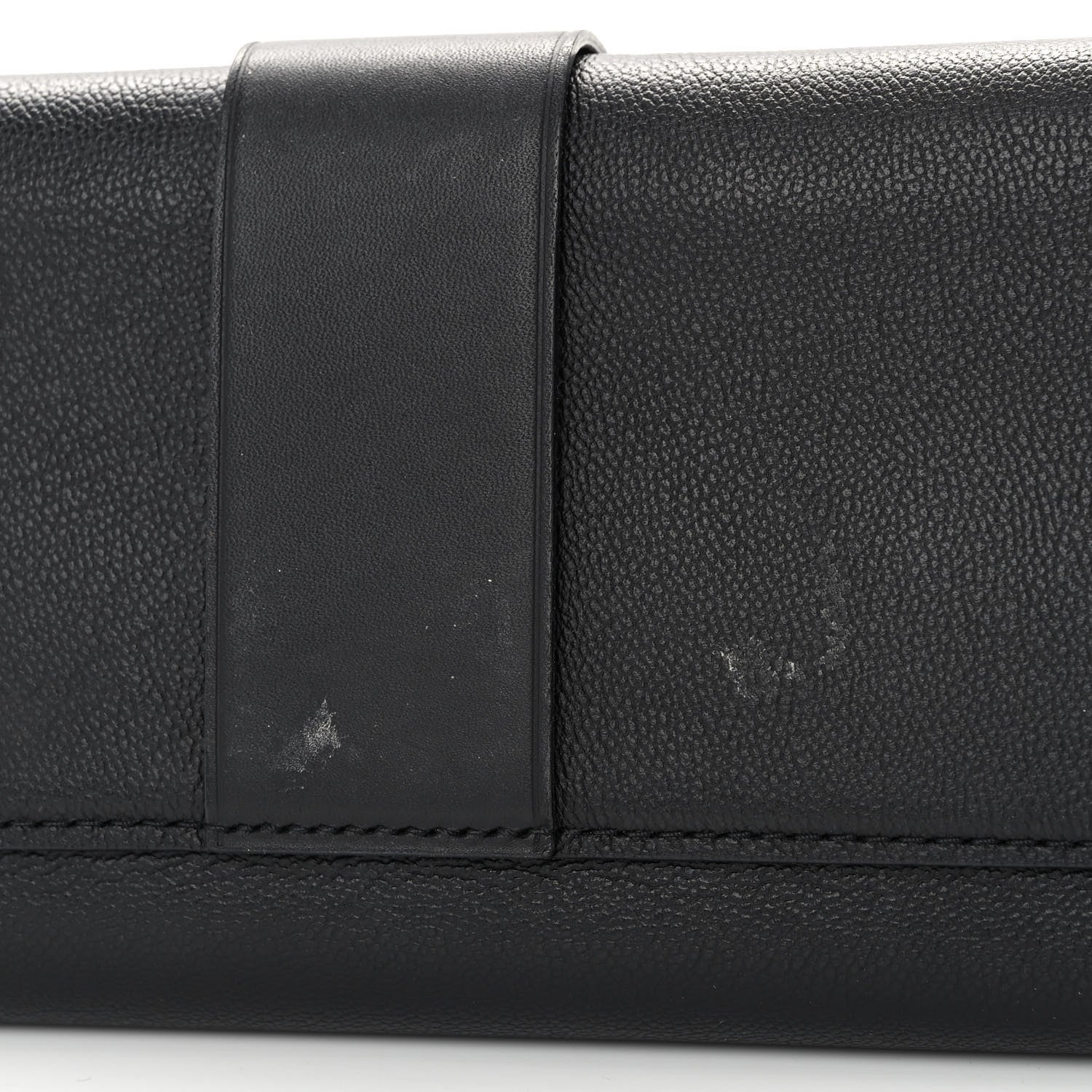 Louis Vuitton Calfskin Monogram Very One Handle Black 10 of 11