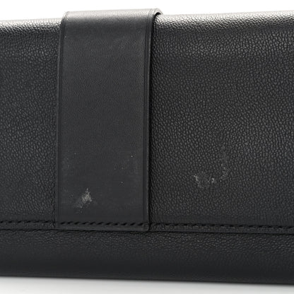 Louis Vuitton Calfskin Monogram Very One Handle Black 10 of 11