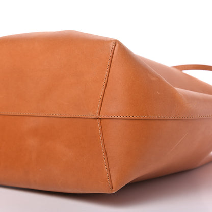 Mansur Gavriel Vegetable Tanned Calfskin Bucket Bag Cammello Rosa 7 of 8