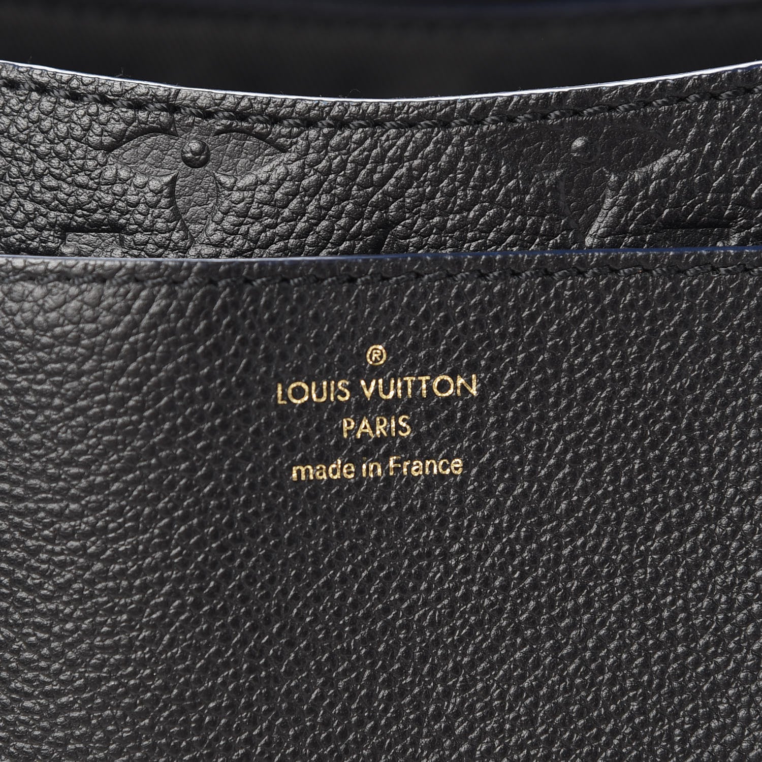Louis Vuitton Empreinte Blanche MM Black 7 of 11