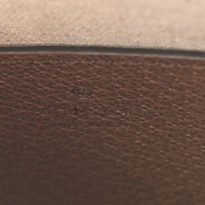 Gucci GG Supreme Monogram Web Small Ophidia Messenger Bag Beige Ebony New Acero 6 of 10