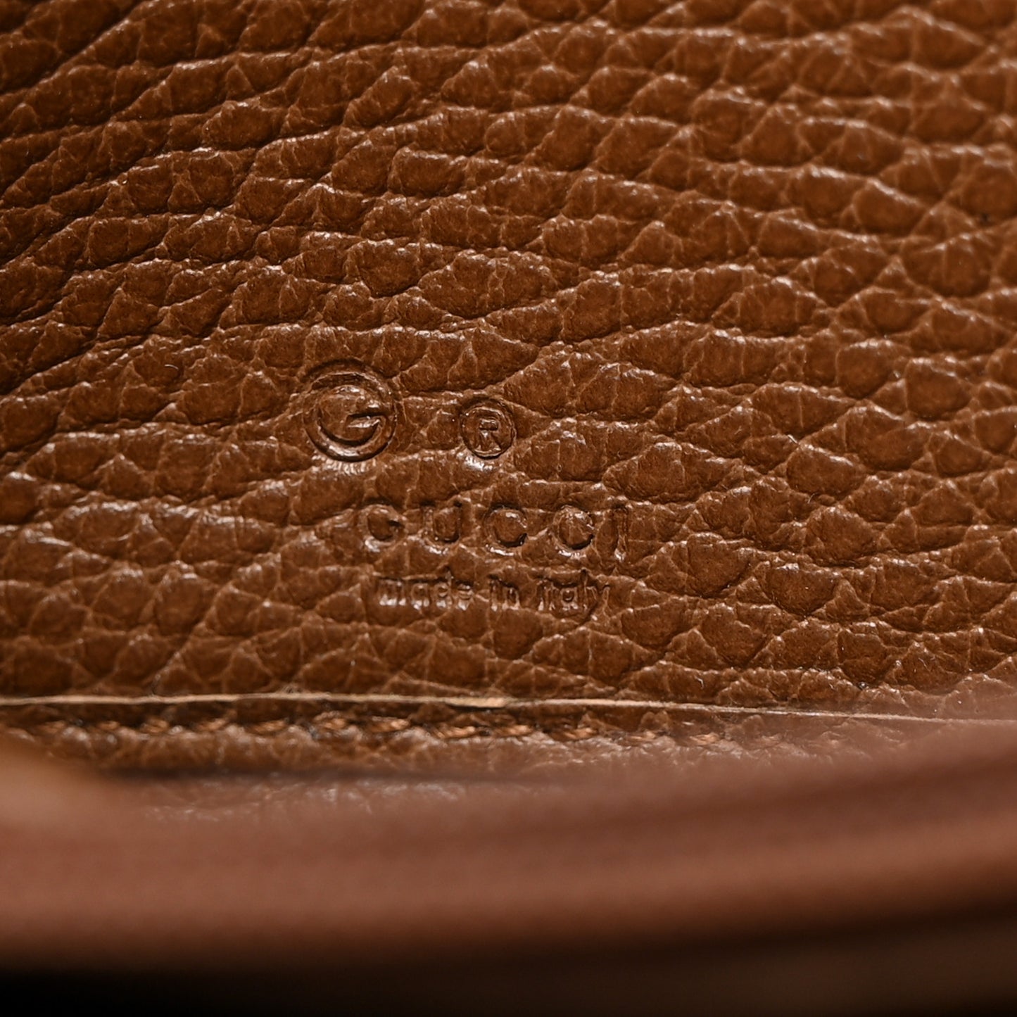 Monogram Dollar Calfskin Zip Around Wallet Beige Ebony Tabacco
