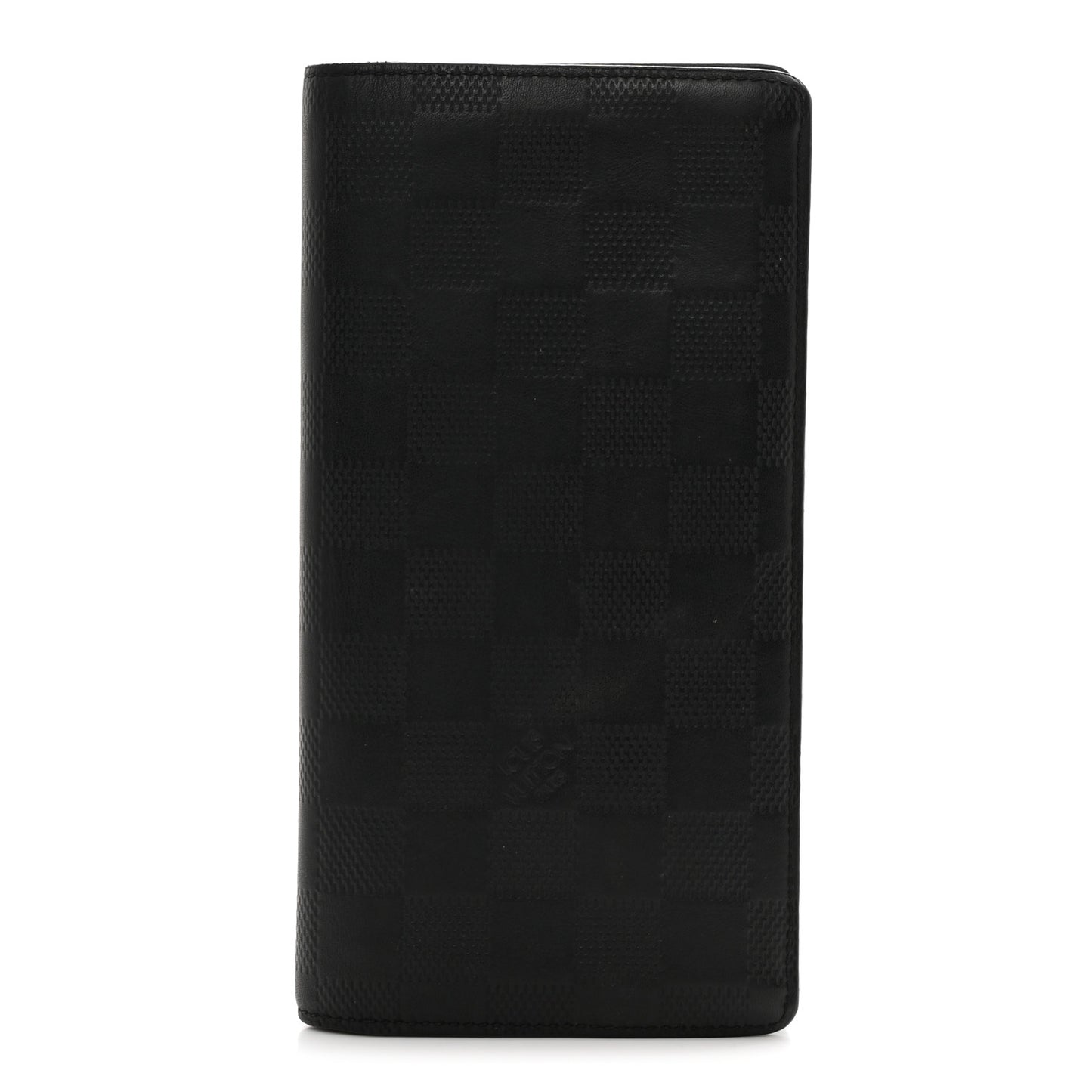 Damier Infini Brazza Wallet Onyx