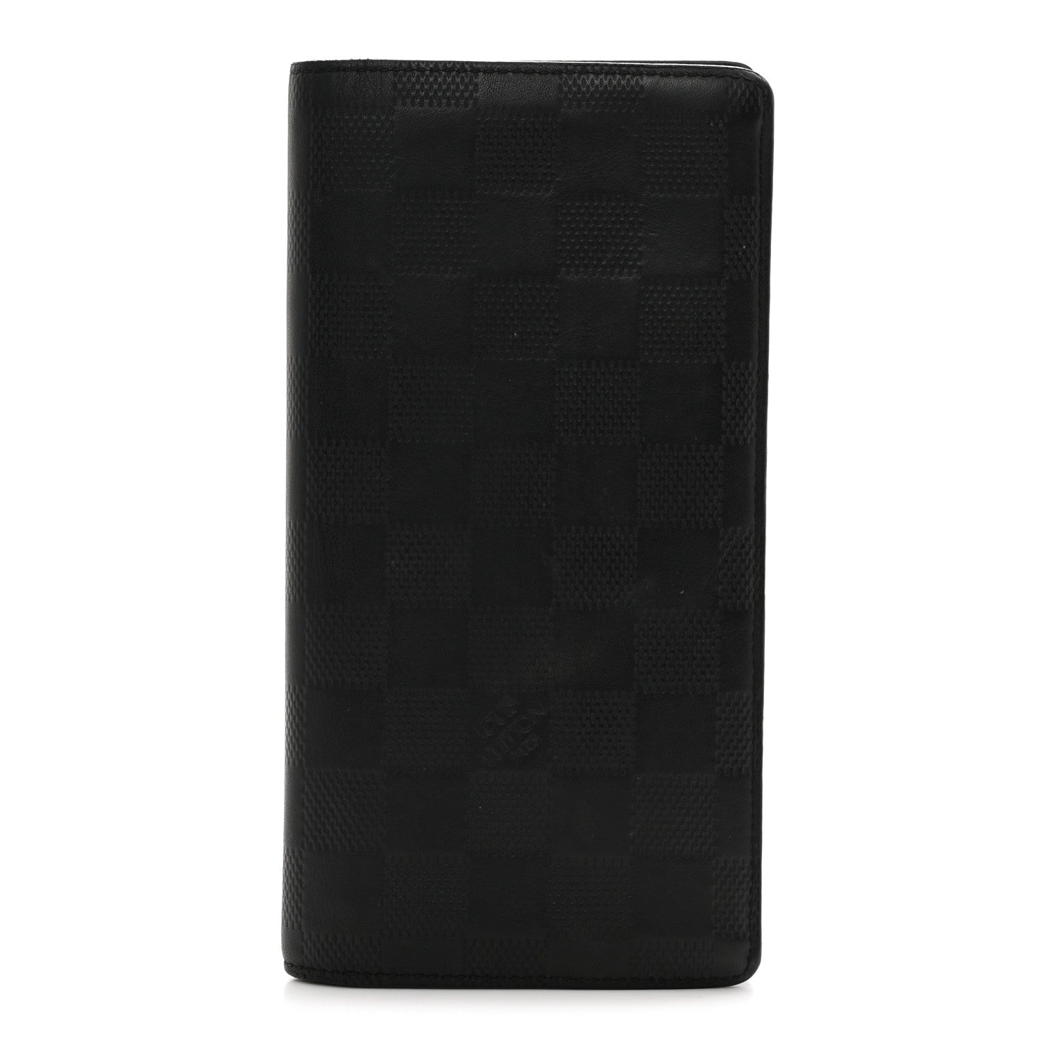 Louis Vuitton Damier Infini Brazza Wallet Onyx 1 of 8