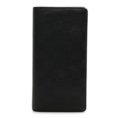 Louis Vuitton Damier Infini Brazza Wallet Onyx 1 of 8