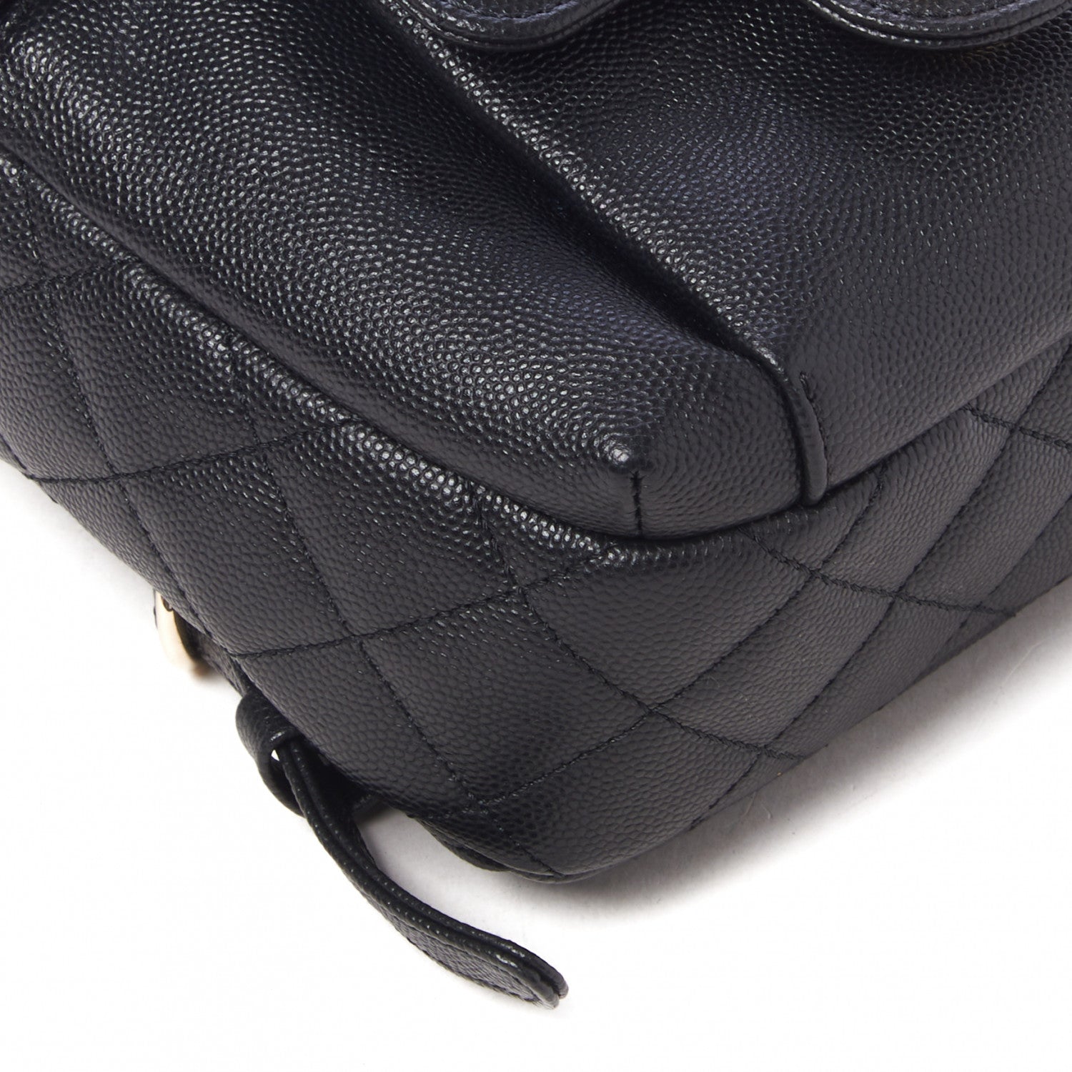 Chanel Caviar Quilted Small CC Day Backpack Black 5 of 9