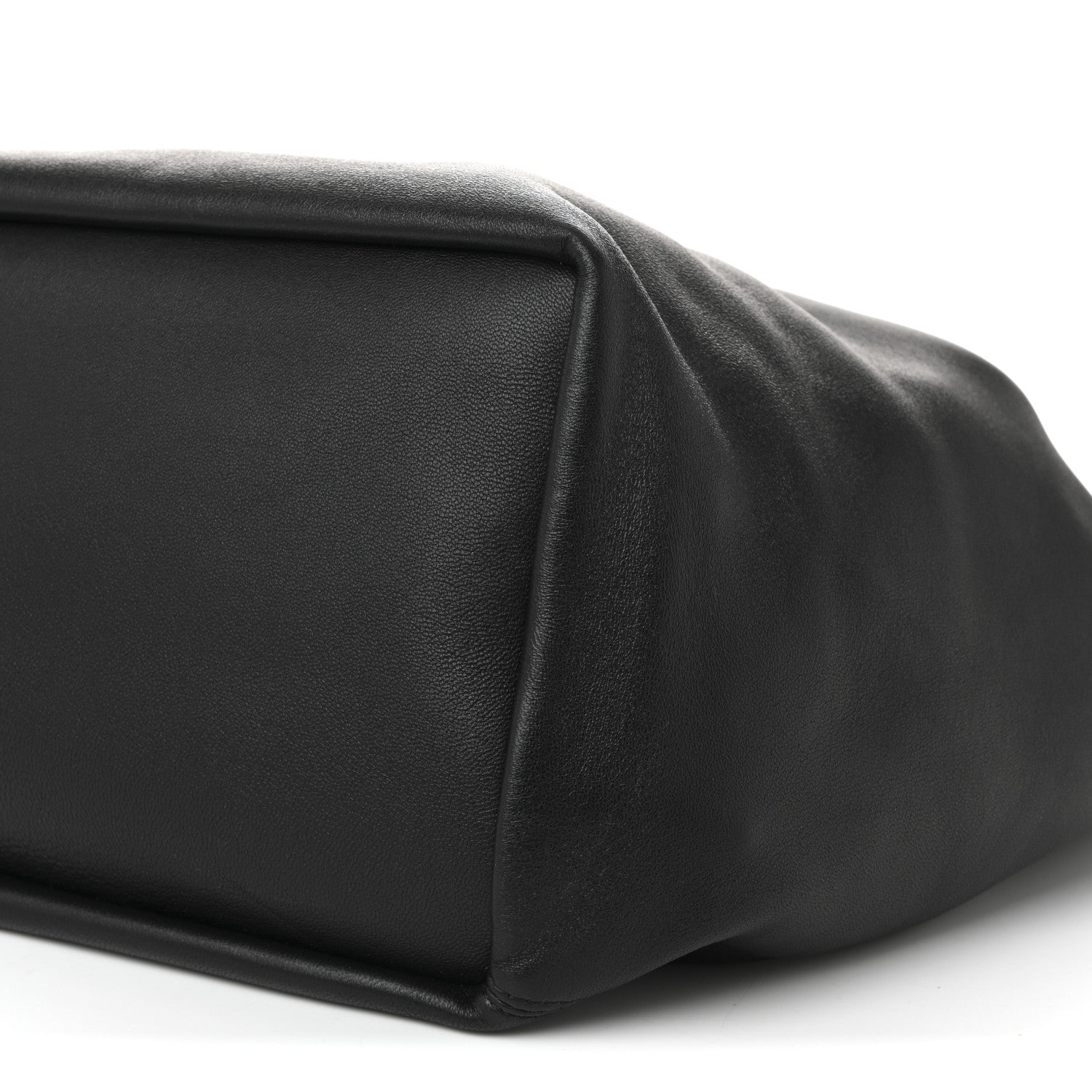 Loewe Buttery Nappa Lambskin Medium Squeeze Bag Black 9 of 9