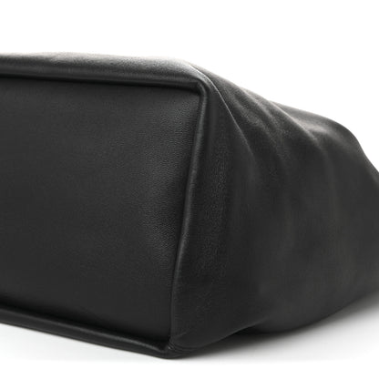 Loewe Buttery Nappa Lambskin Medium Squeeze Bag Black 9 of 9