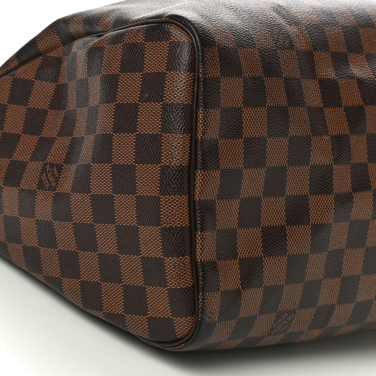 Louis Vuitton Damier Ebene Speedy 30 8 of 10