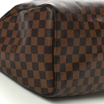 Louis Vuitton Damier Ebene Speedy 30 8 of 10