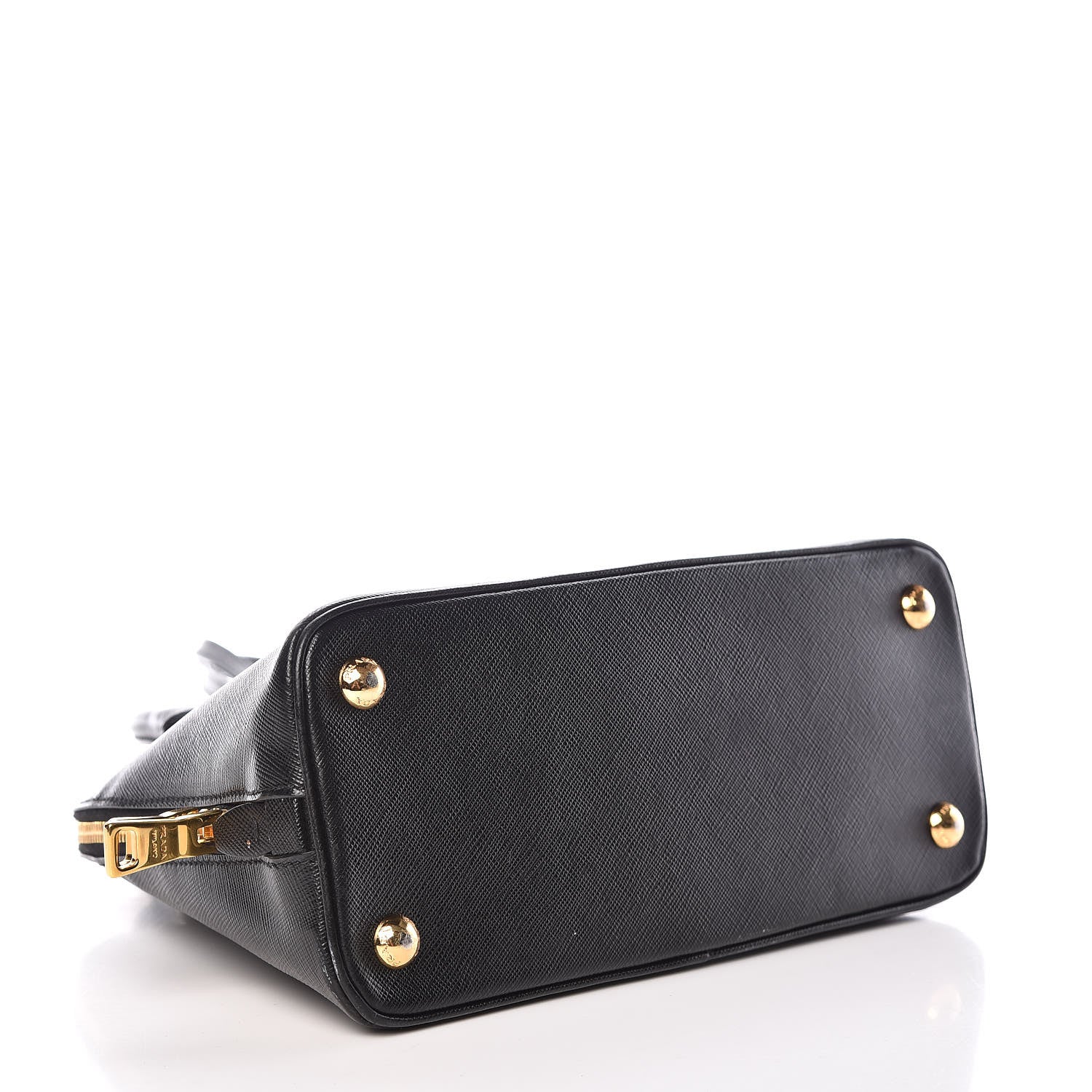 Prada Saffiano Lux Small Promenade Tote Black 4 of 14