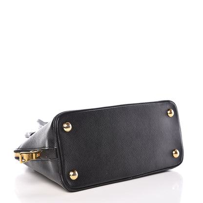 Prada Saffiano Lux Small Promenade Tote Black 4 of 14