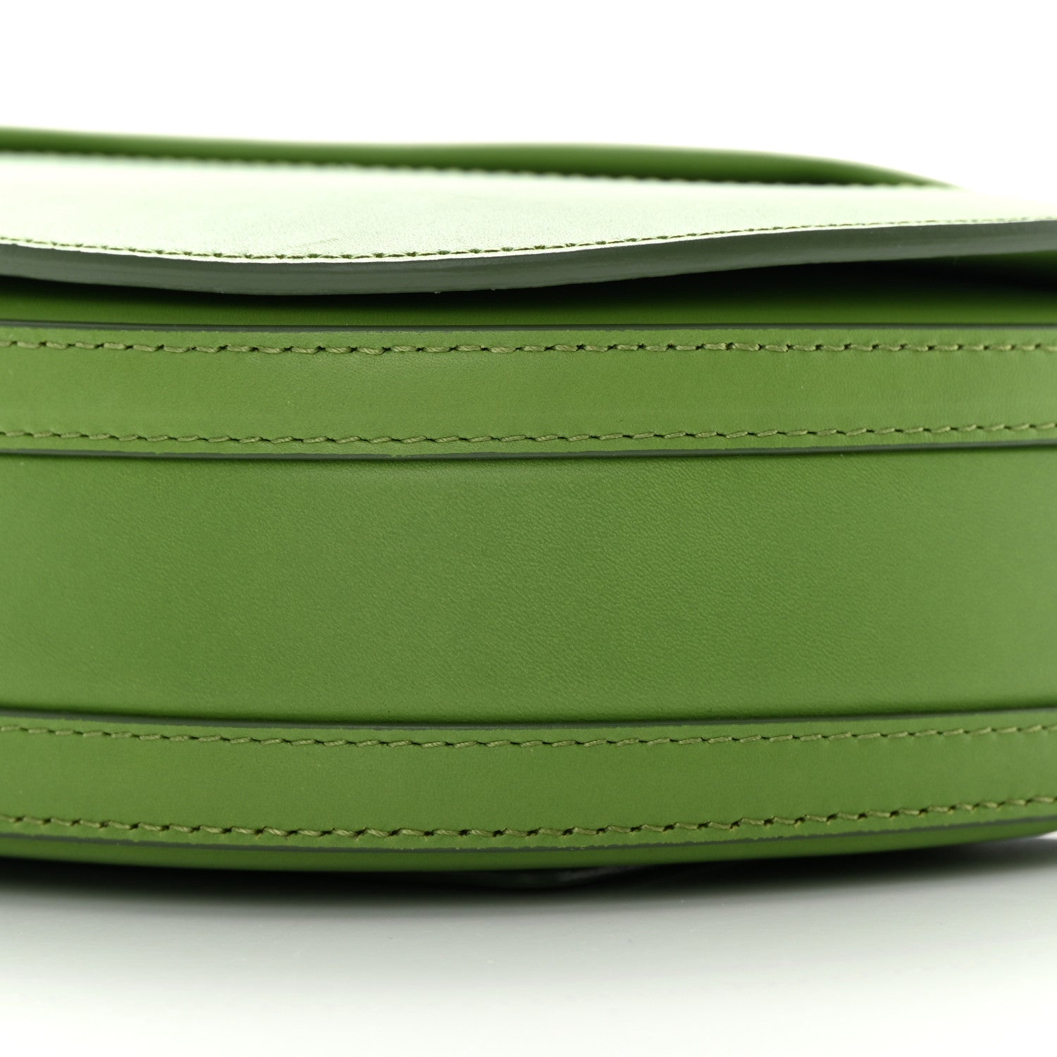 Burberry Calfskin Small Olympia Shoulder Bag Green 11 of 15