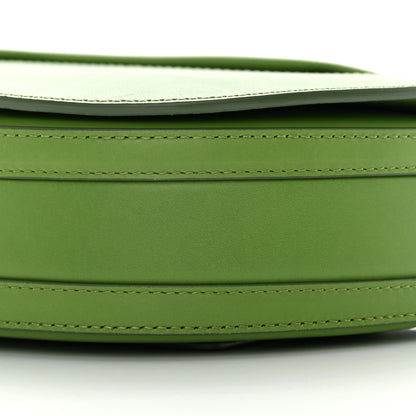 Burberry Calfskin Small Olympia Shoulder Bag Green 11 of 15