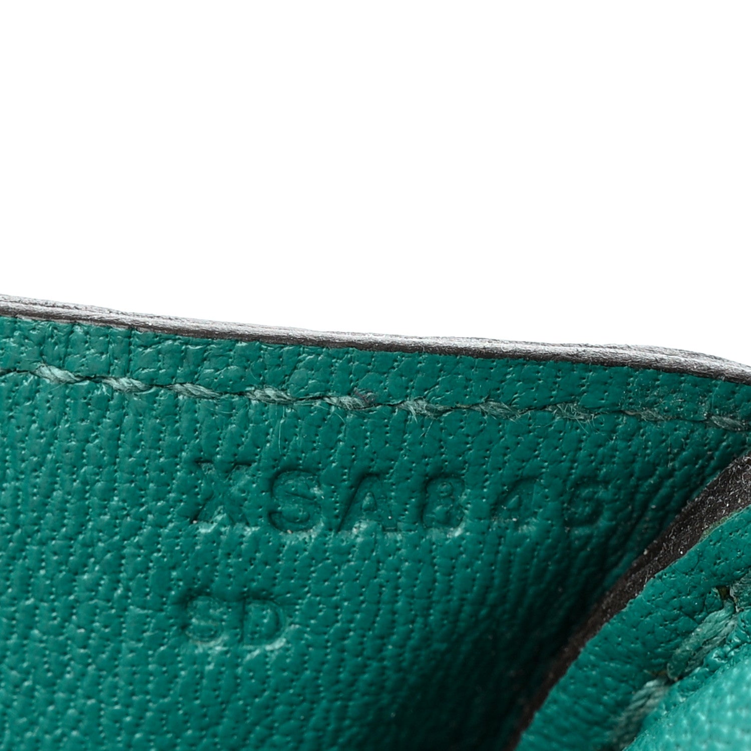 Hermes Matte Alligator Birkin 30 Bleu Paon 7 of 12