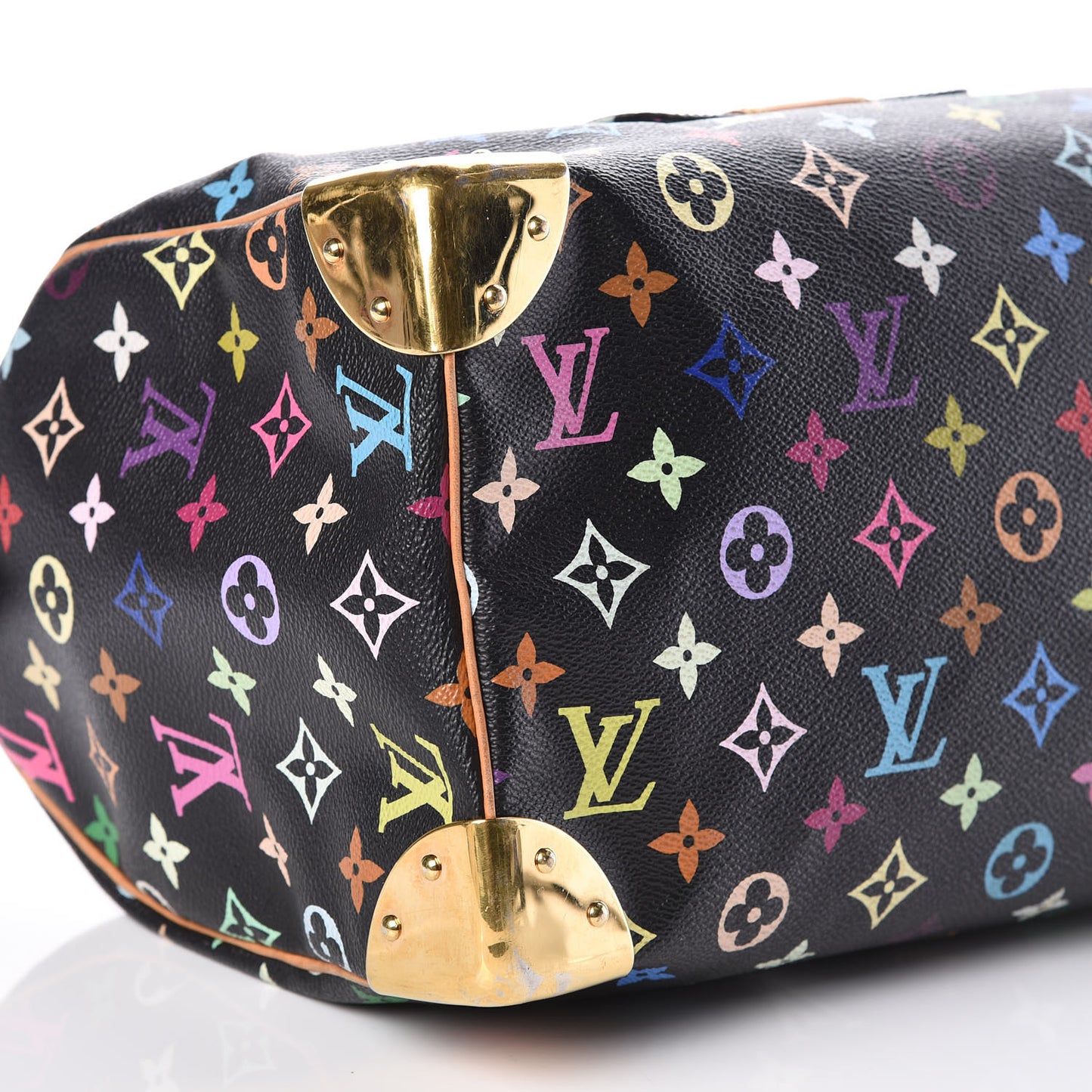 Monogram Multicolor Speedy 30 Black